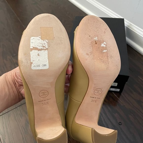 Chanel Peep toe Sandals - Picture 4 of 7